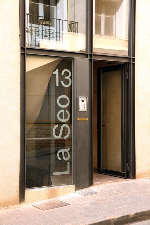 Apartamento La Seo بارباسترو المظهر الخارجي الصورة